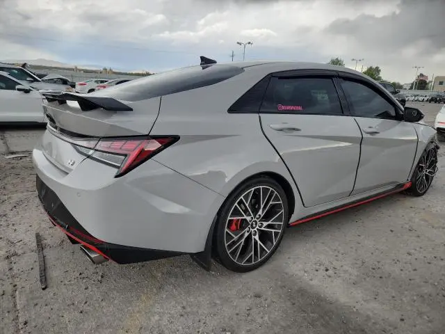 2023 HYUNDAI ELANTRA N   