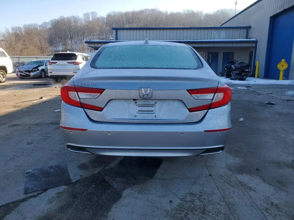 2021 HONDA ACCORD EXL  