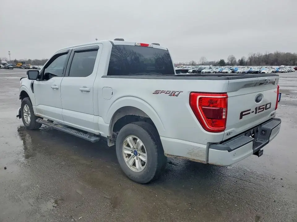 2021 FORD F150 SUPERCREW  
