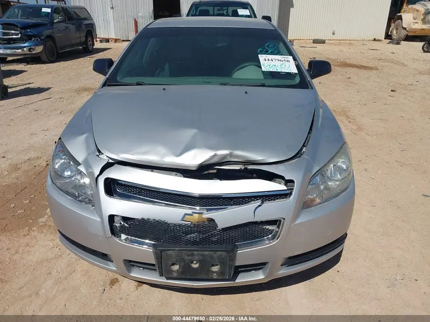 2012 CHEVROLET MALIBU LS