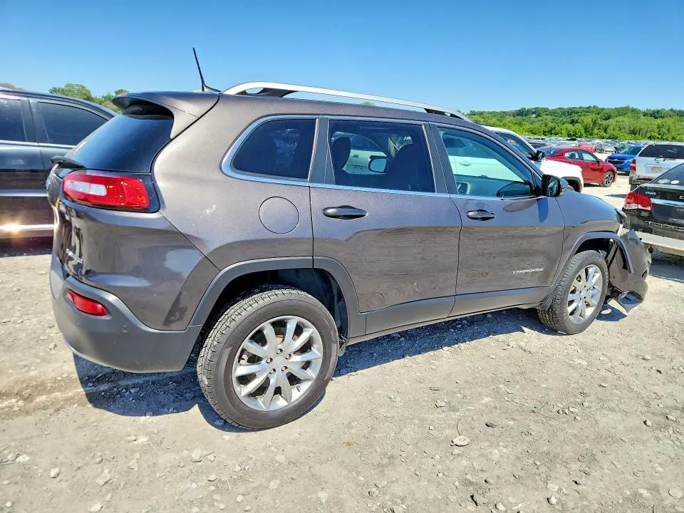 2018 JEEP CHEROKEE LIMITED  