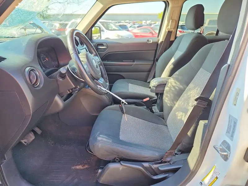 2015 JEEP PATRIOT LATITUDE  