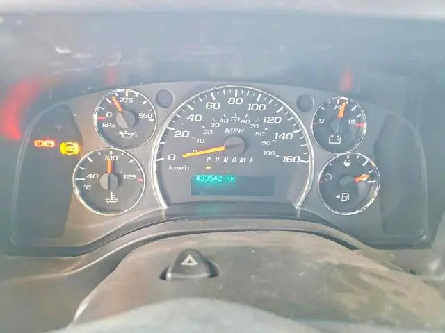 2011 GMC SAVANA CUTAWAY G3500  