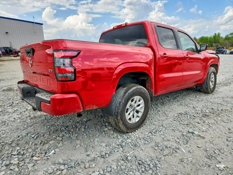 2024 NISSAN FRONTIER S  