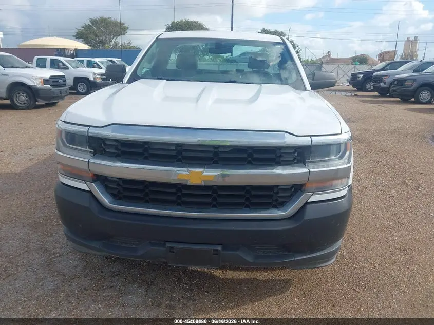 2016 CHEVROLET SILVERADO 1500 WT