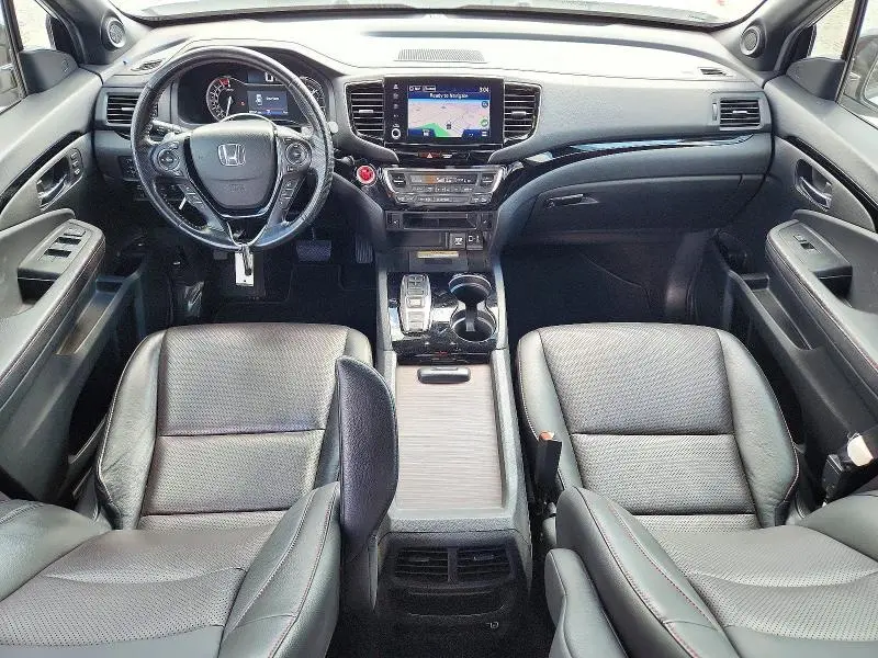 2021 HONDA RIDGELINE BLACK EDITION  