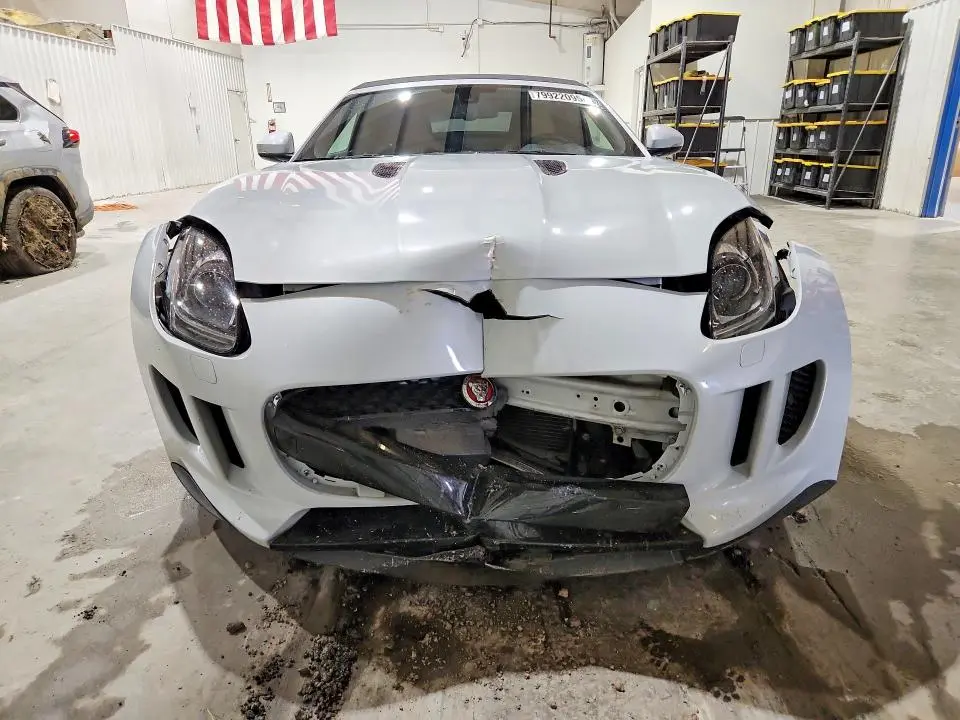 2016 JAGUAR F-TYPE S  