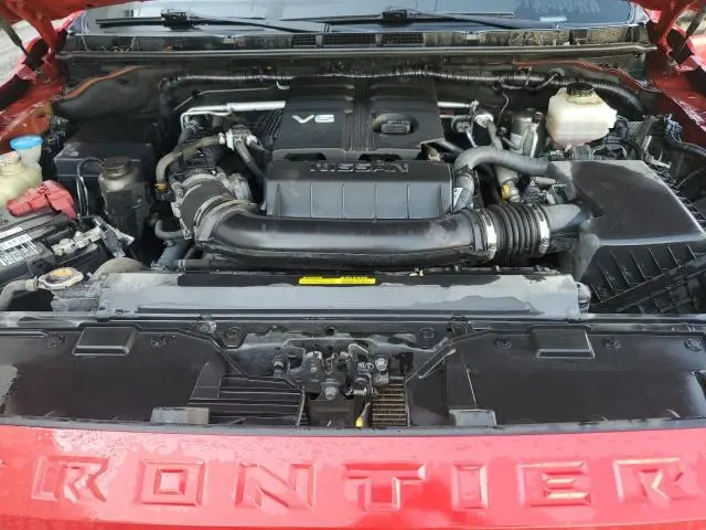 2022 NISSAN FRONTIER S