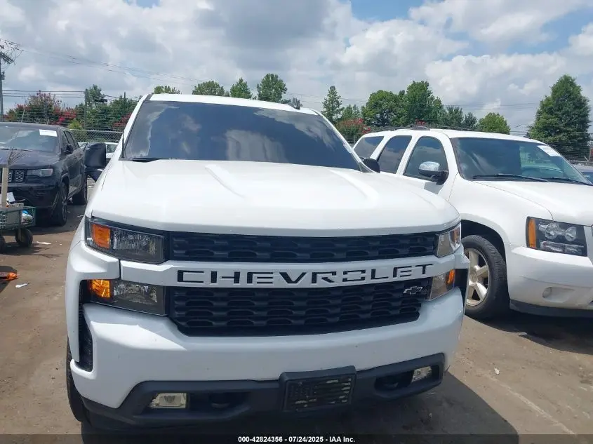 2020 CHEVROLET SILVERADO 1500 2WD  SHORT BED CUSTOM