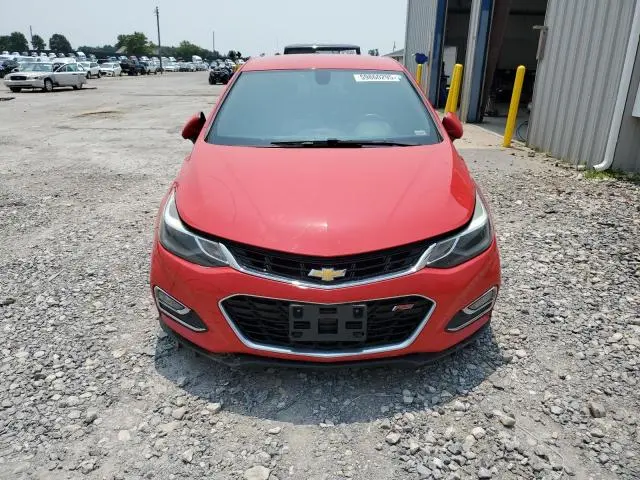 2017 CHEVROLET CRUZE LT  