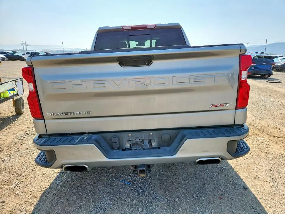 2023 CHEVROLET SILVERADO K1500 RST  