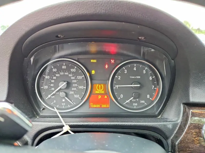 2012 BMW 328 I SULEV  