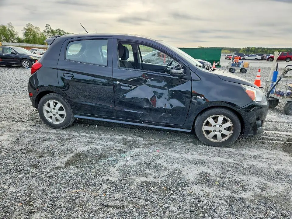 2015 MITSUBISHI MIRAGE ES  