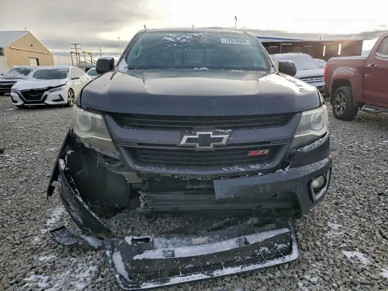 2016 CHEVROLET COLORADO Z71  