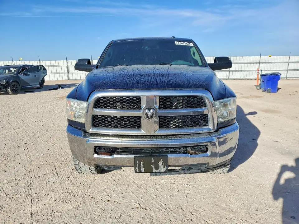 2018 RAM 2500 ST  