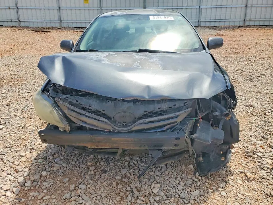 2011 TOYOTA COROLLA   