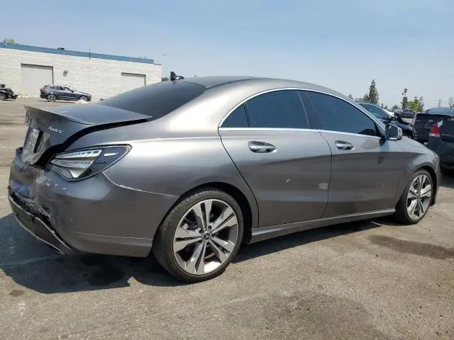 2019 MERCEDES-BENZ CLA 250 4MATIC  