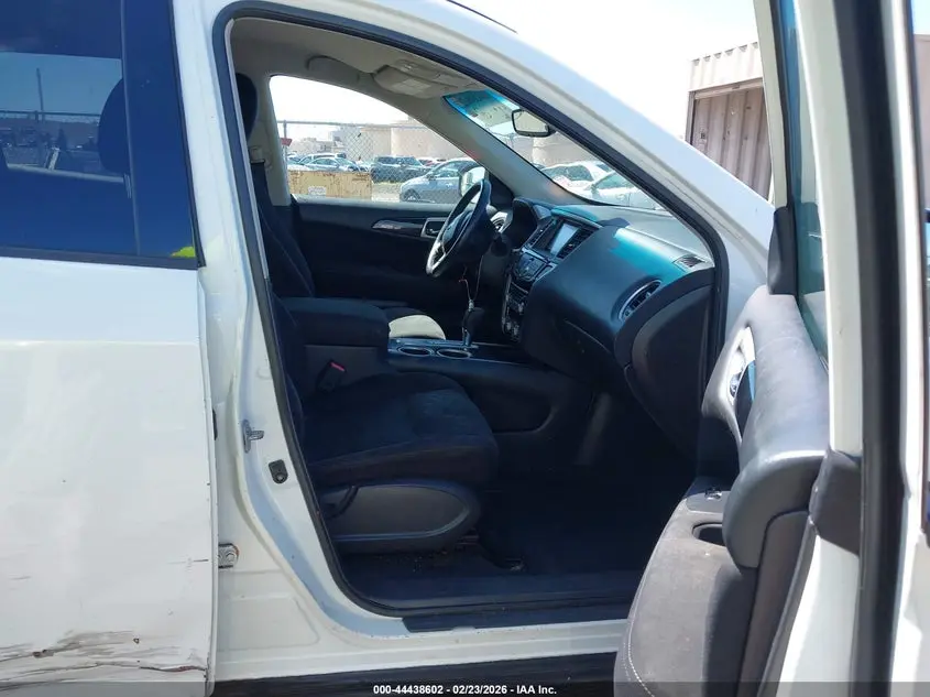 2016 NISSAN PATHFINDER PLATINUM/S/SL/SV