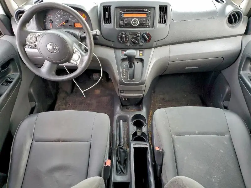 2017 NISSAN NV200 2.5S  