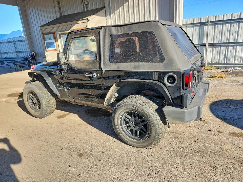 2011 JEEP WRANGLER SPORT  