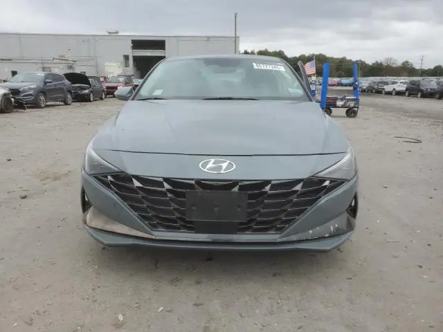2021 HYUNDAI ELANTRA LIMITED  