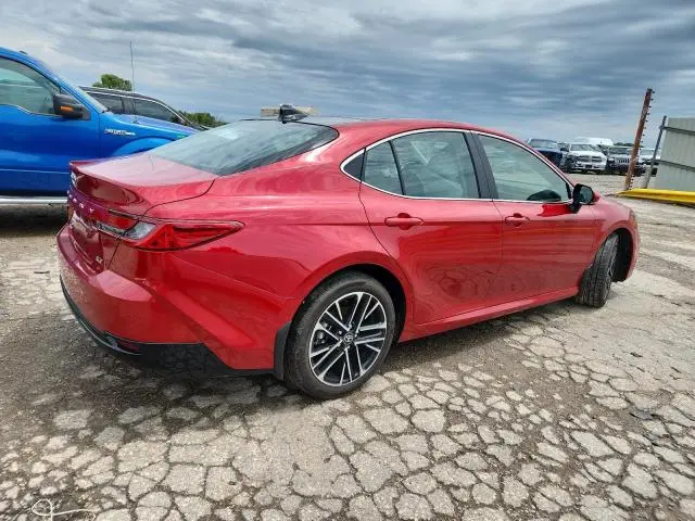 2025 TOYOTA CAMRY XSE