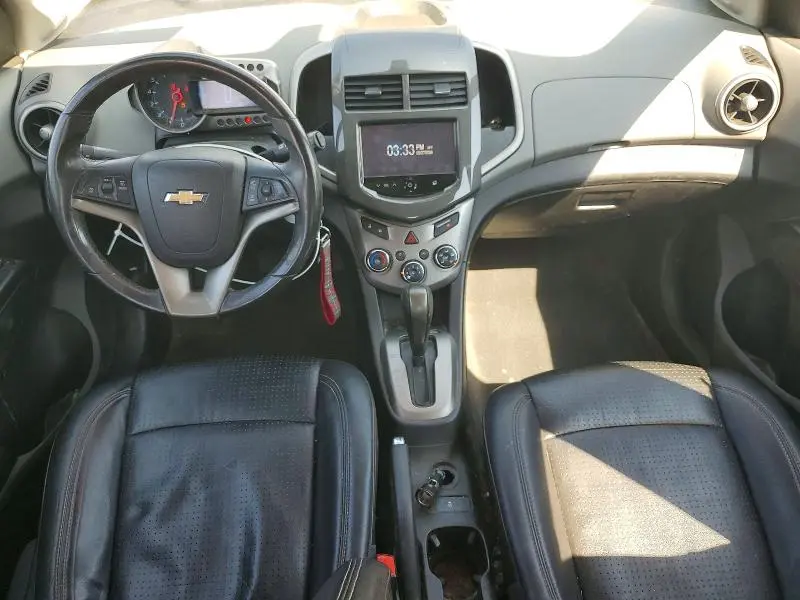 2016 CHEVROLET SONIC LTZ  