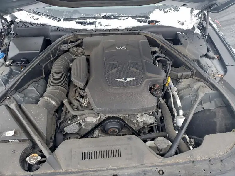 2018 GENESIS G80 BASE  