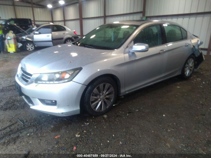 2014 HONDA ACCORD EX-L V-6