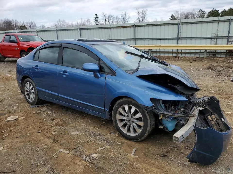 2010 HONDA CIVIC EXL  