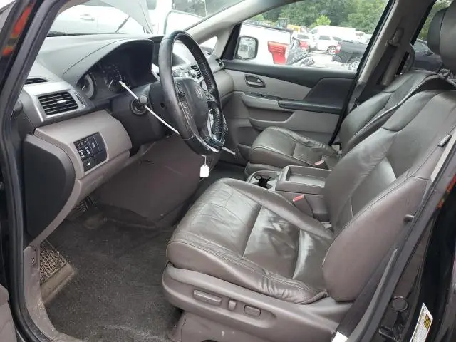 2011 HONDA ODYSSEY EXL  
