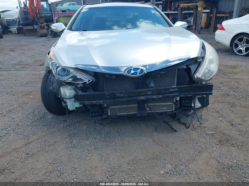 2013 HYUNDAI SONATA HYBRID  
