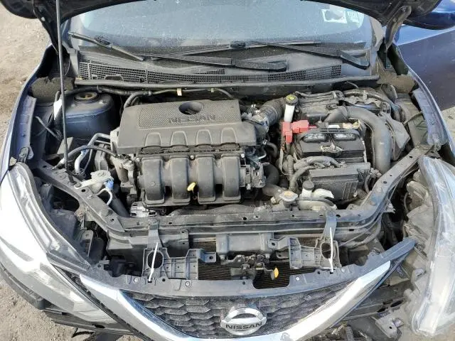 2018 NISSAN SENTRA S