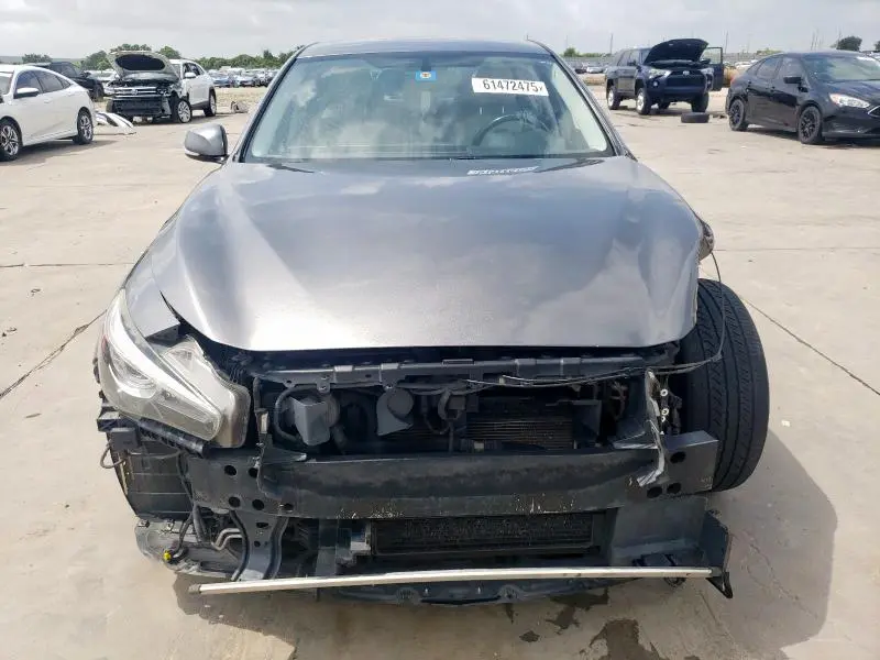 2016 INFINITI Q50 RED SPORT 400  