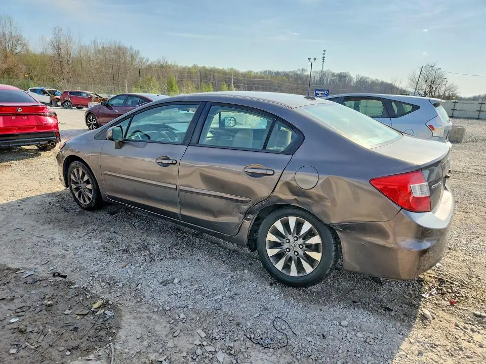 2012 HONDA CIVIC EX  