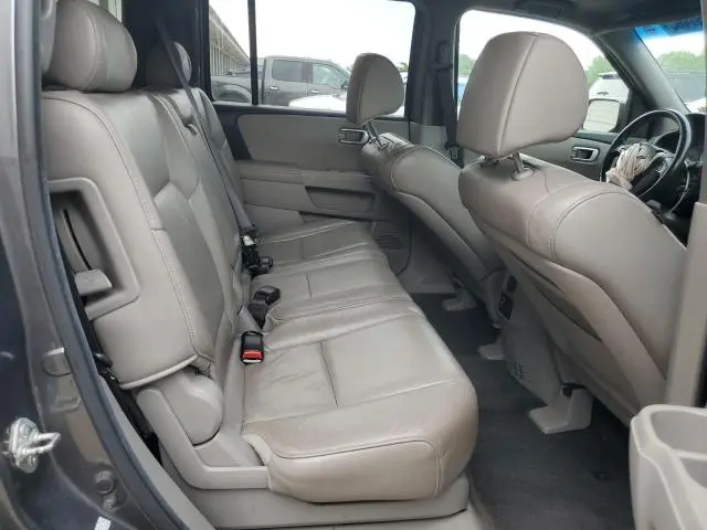 2011 HONDA PILOT EXL  