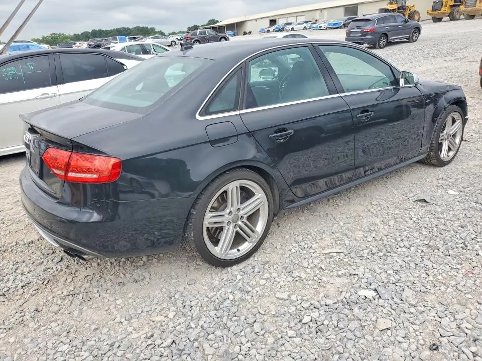 2012 AUDI S4 PRESTIGE  