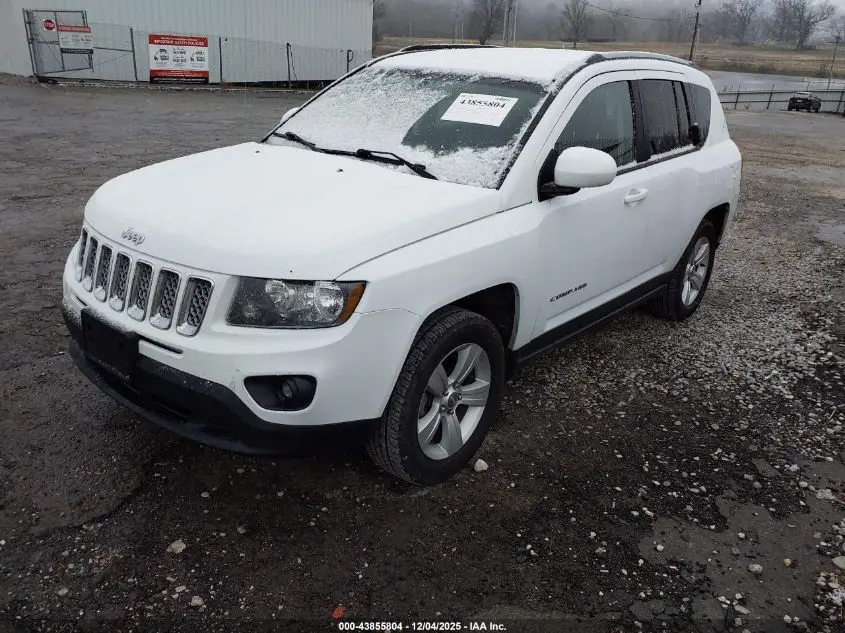 2017 JEEP COMPASS LATITUDE 4X4