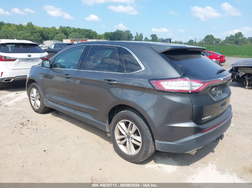 2017 FORD EDGE SEL