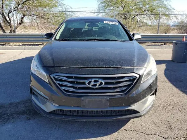 2017 HYUNDAI SONATA SPORT  