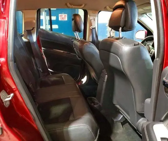2017 JEEP COMPASS LATITUDE  