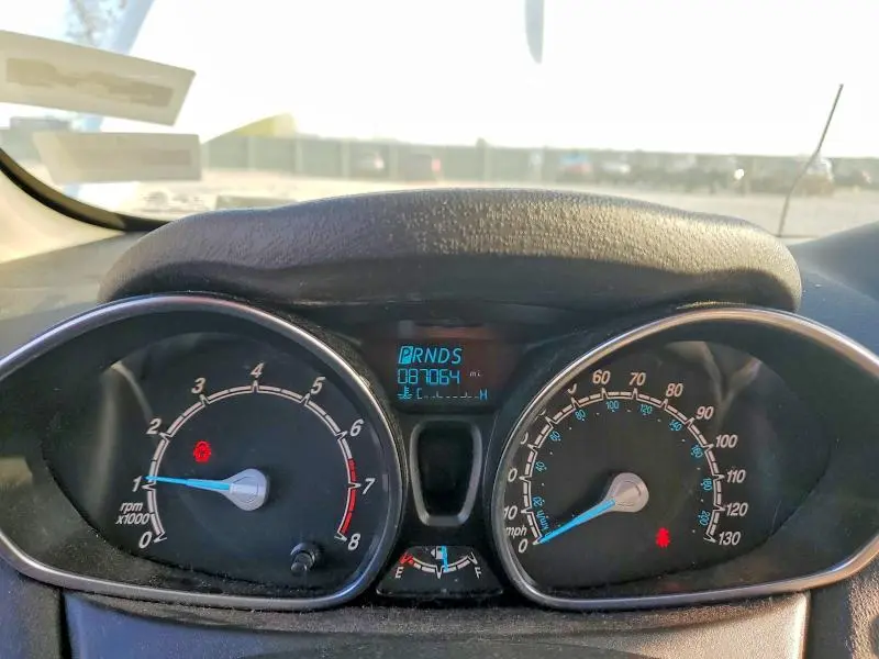 2019 FORD FIESTA SE  