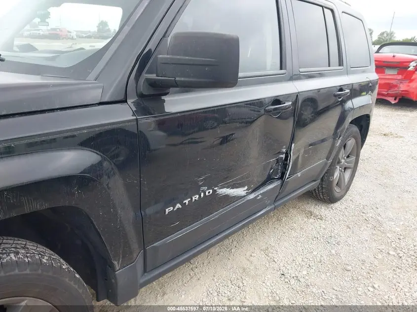 2014 JEEP PATRIOT HIGH ALTITUDE