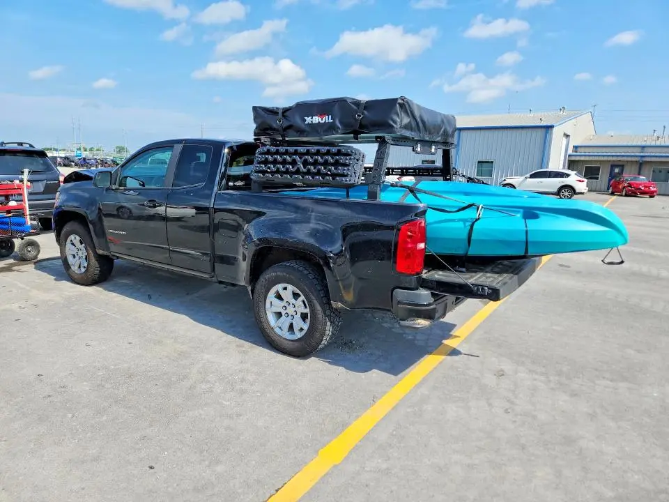 2021 CHEVROLET COLORADO LT  