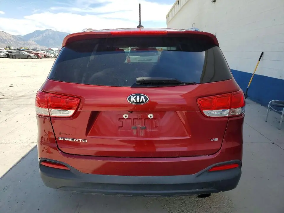 2017 KIA SORENTO LX V6  