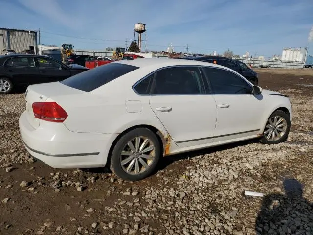 2013 VOLKSWAGEN PASSAT SEL  