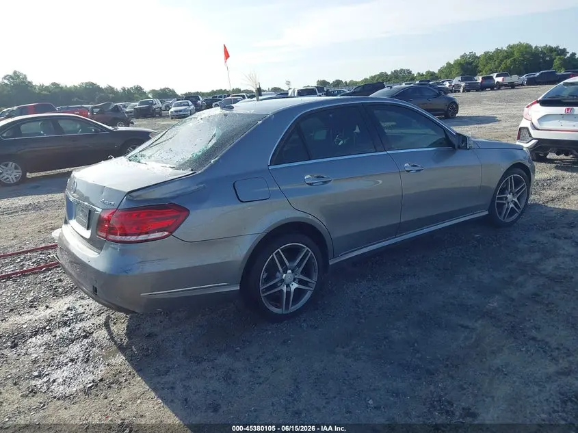 2014 MERCEDES-BENZ E 350 4MATIC