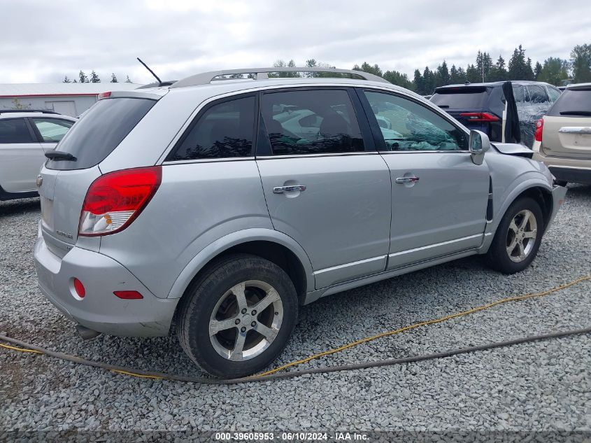 2012 CHEVROLET CAPTIVA SPORT LT