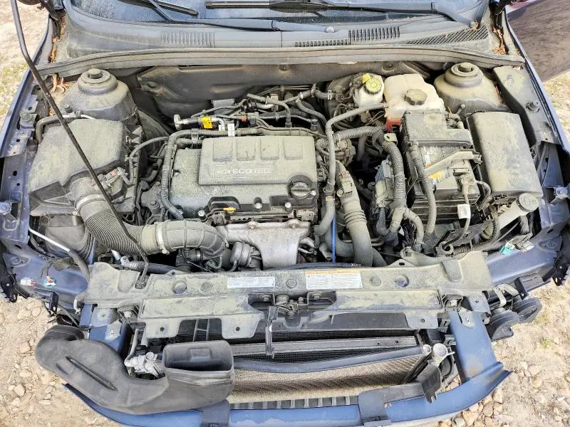 2014 CHEVROLET CRUZE LTZ  
