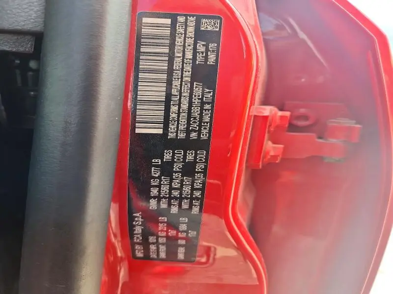 2017 JEEP RENEGADE LATITUDE  